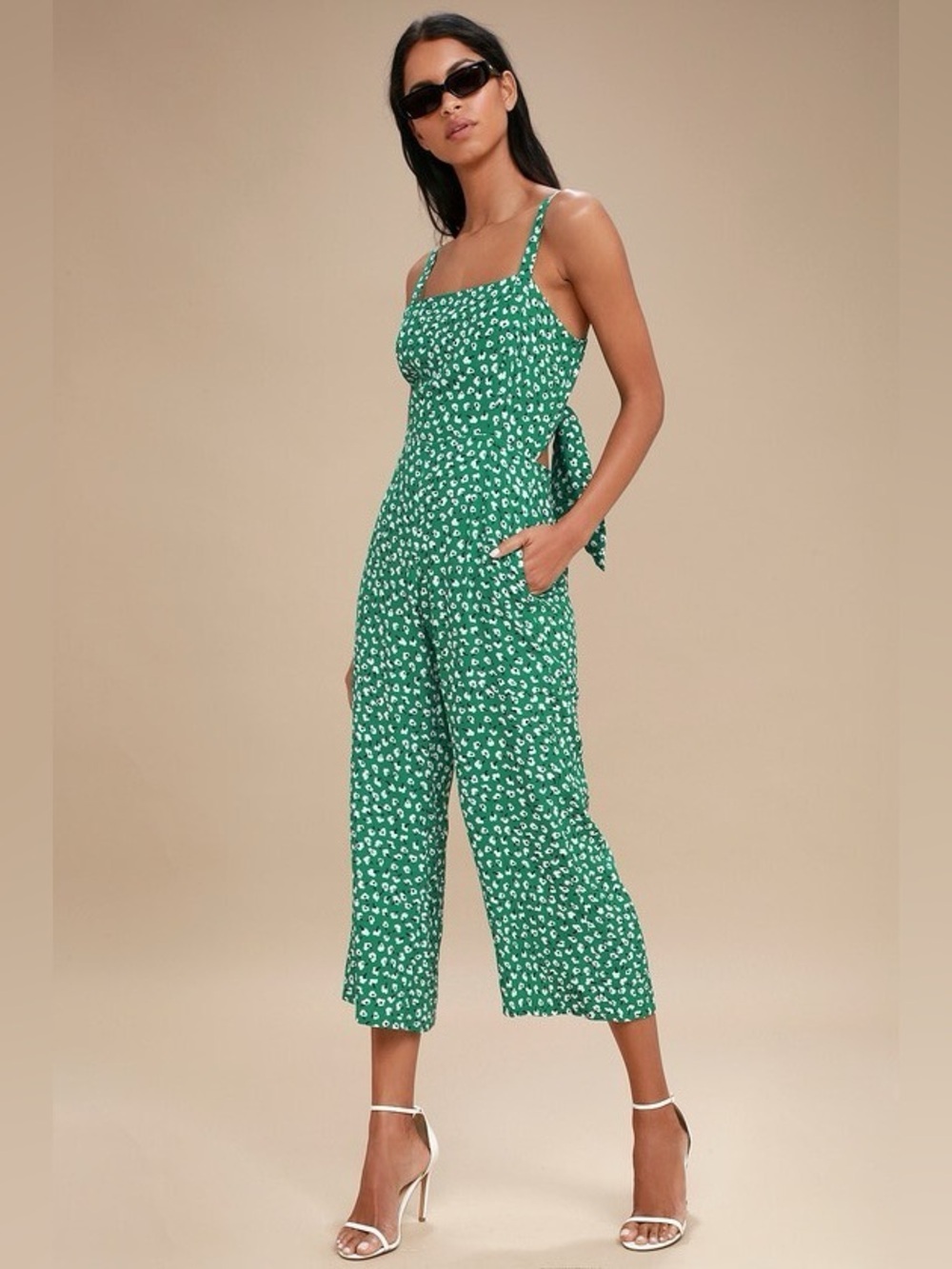 Faithfull the Brand Playa Jumpsuit Size 2